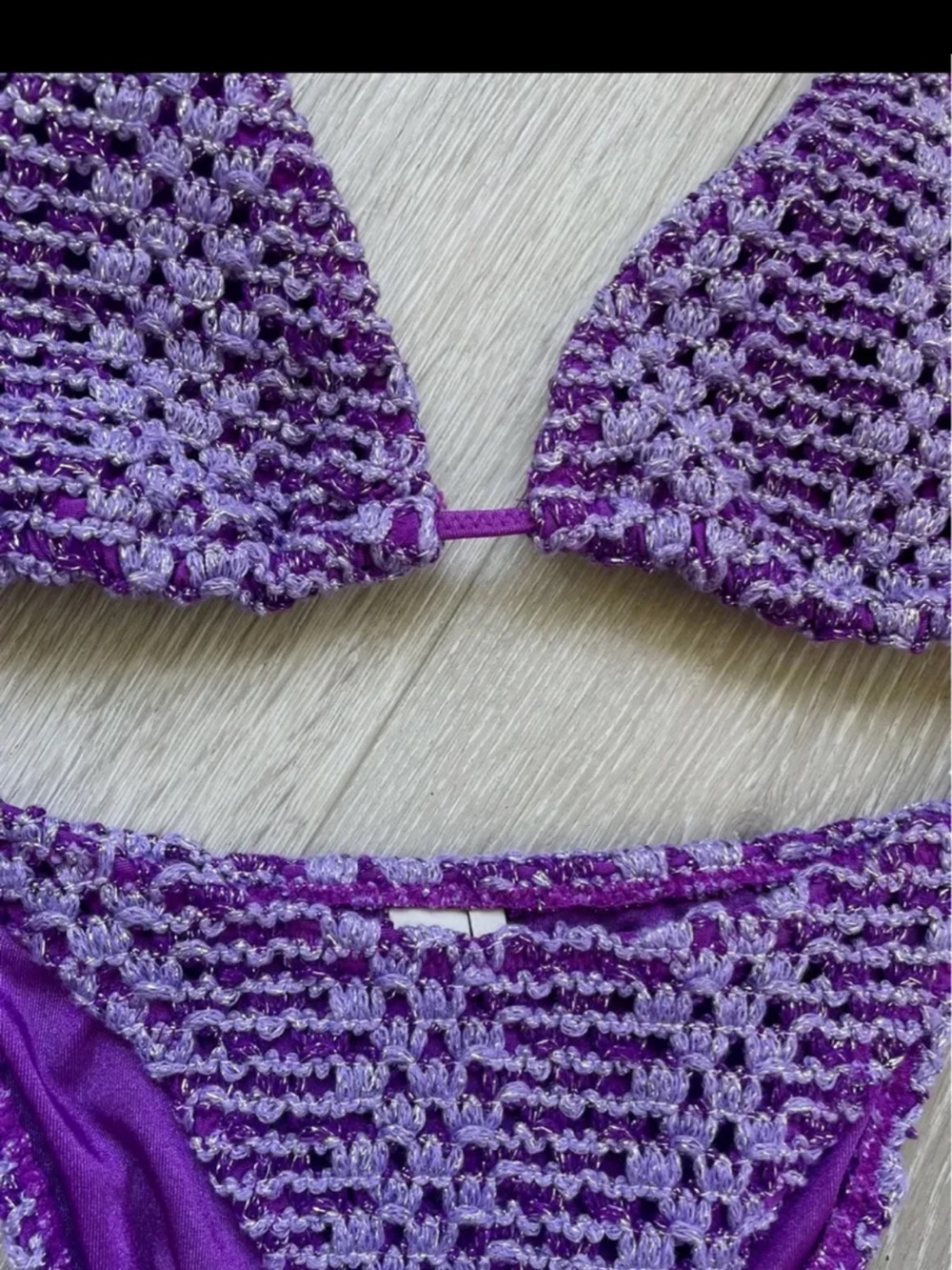 Triangl swim suit bikini set - Picture 5 of 6